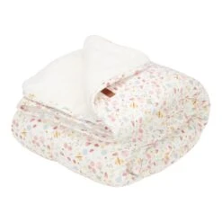 Little Dutch Cot Blanket - Flowers & Butterflies