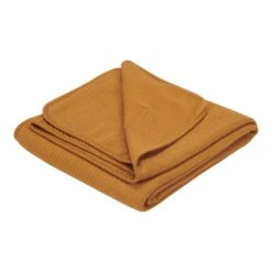 Little Dutch Cot Summer Blanket - Pure Ochre Spice