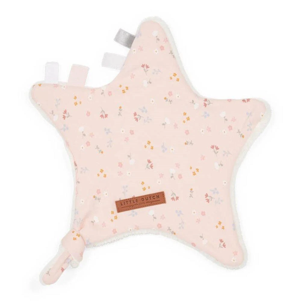 Little Dutch Cuddle Cloth - Little Pink Flowers 3 Little Dutch Cuddle Cloth - Little Pink Flowers
