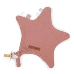 Little Dutch Cuddle Cloth - Pure Pink Blush -Little Dutch Store Little Dutch Cuddle Cloth Pure Pink Blush Pacifier holder 3