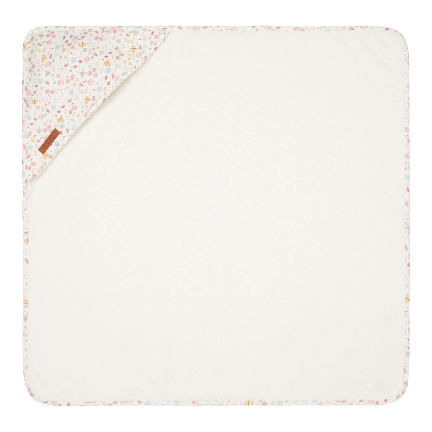 Little Dutch Hooded Towel Flowers & Butterflies 6 Little Dutch Hooded Towel Flowers & Butterflies - Image 4