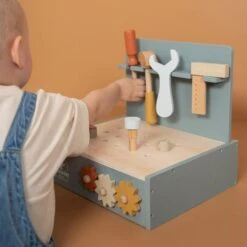 Little Dutch Mini Workbench -Little Dutch Store Little Dutch Mini Workbench Toy Tools 4