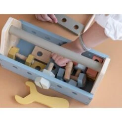 Little Dutch Wooden Toolbox -Little Dutch Store Little Dutch Wooden Toolbox Toy Tools 5