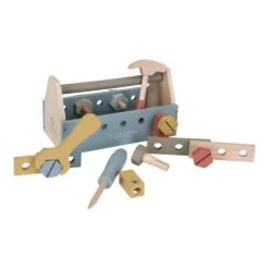 Little Dutch Wooden Toolbox -Little Dutch Store Little Dutch Wooden Toolbox Toy Tools 6