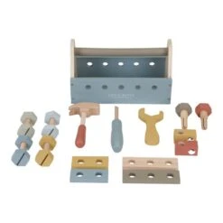 Little Dutch Wooden Toolbox -Little Dutch Store Little Dutch Wooden Toolbox Toy Tools 7