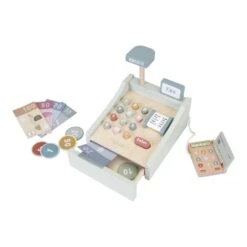 Little Dutch Wooden Toy Cash Register 9 Little Dutch Wooden Toy Cash Register -Little Dutch Store Little Dutch Wooden Toy Cash Register 4