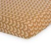 Lulujo - Cotton Cot Sheet - Mudcloth -Little Dutch Store Lulujo Cotton Cot Sheet Mudcloth