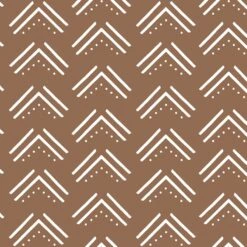 Lulujo - Cotton Cot Sheet - Mudcloth -Little Dutch Store Lulujo Cotton Cot Sheet Mudcloth 3