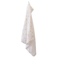 Hooded Towel - Daisies -Little Dutch Store Lulujo Hooded Towel Daisies Hooded Towels 3