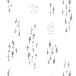 Lulujo - Changing Mat/Crib Sheet - Fish 9 Lulujo - Changing Mat/Crib Sheet - Fish -Little Dutch Store Lulujo Lulujo Changing MatCrib Sheet Fish 4