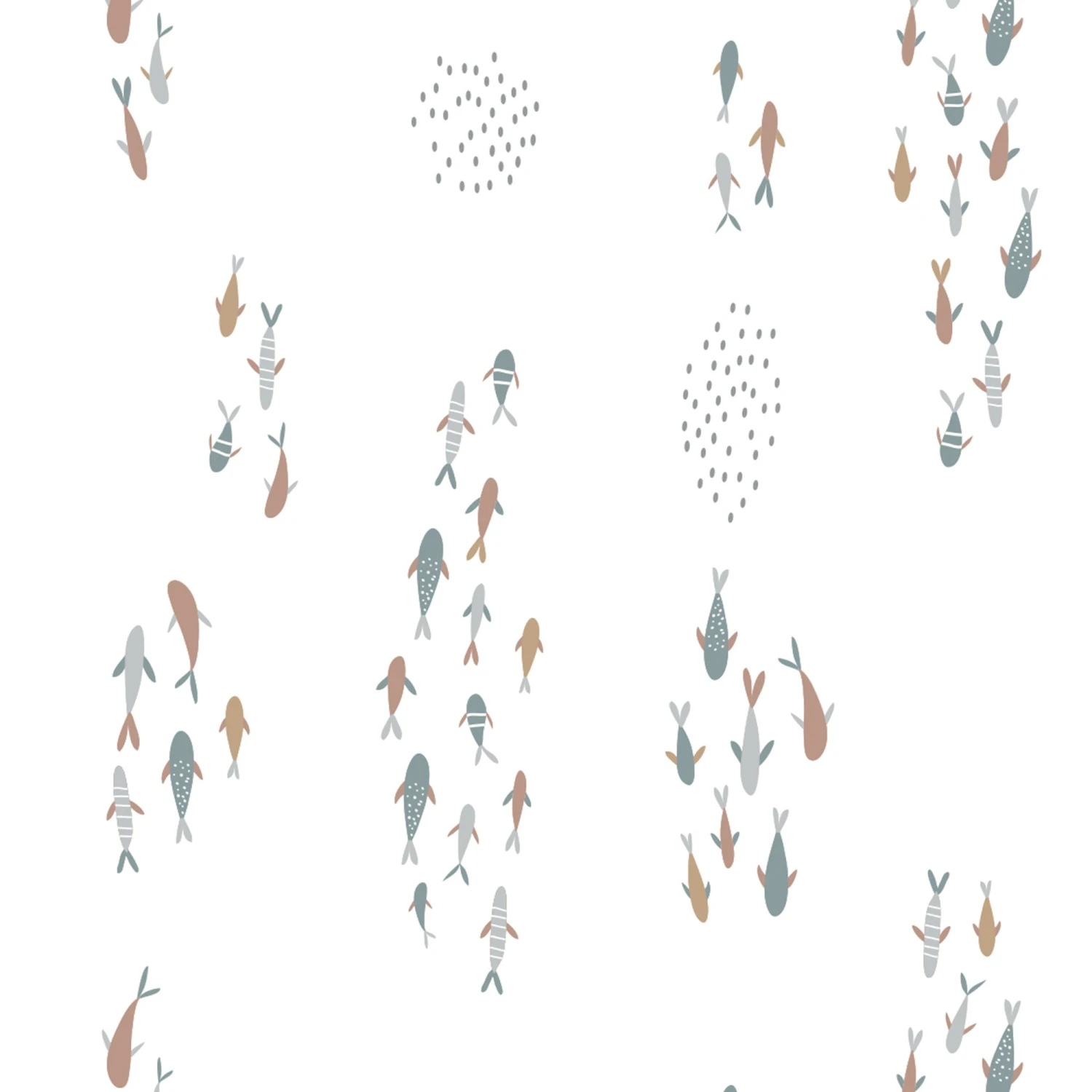 Lulujo - Changing Mat/Crib Sheet - Fish 6 Lulujo - Changing Mat/Crib Sheet - Fish - Image 4