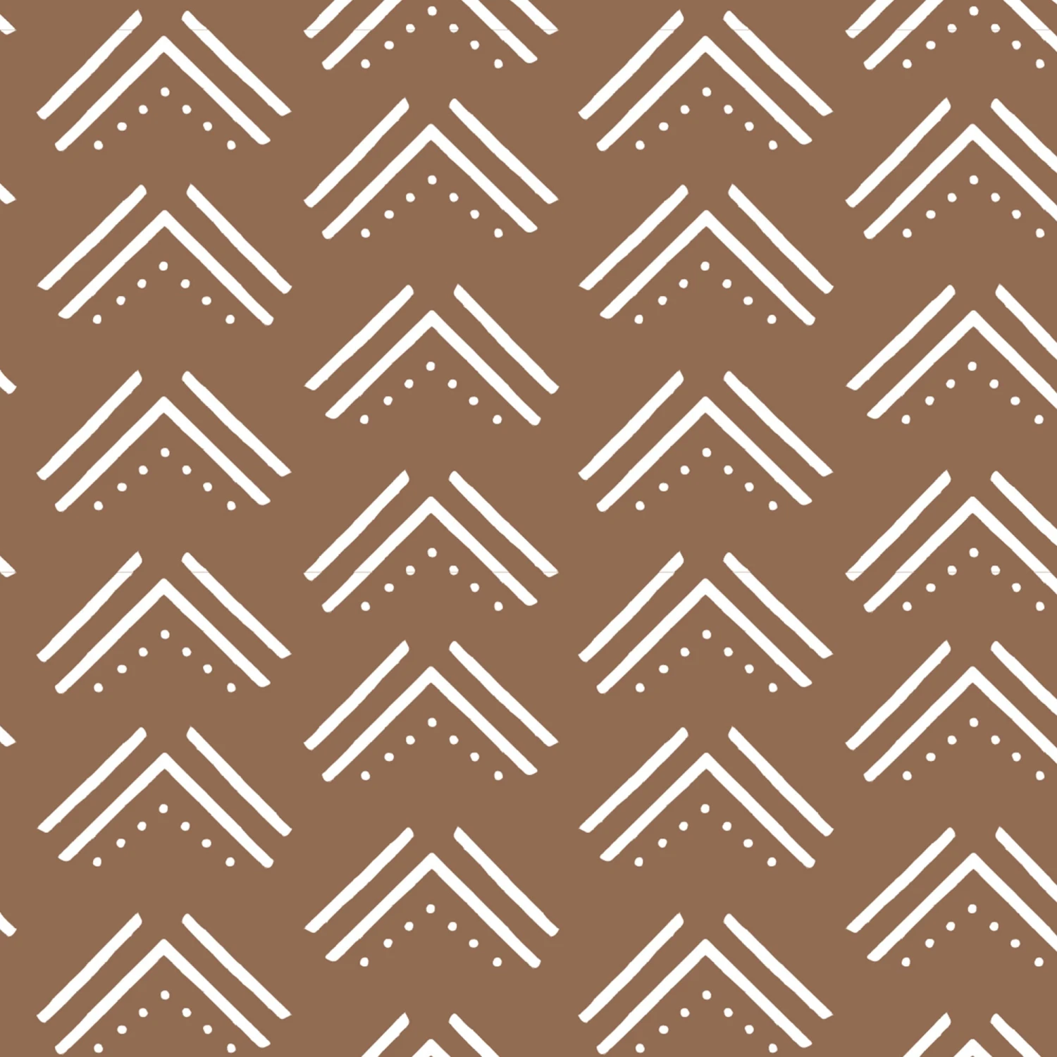 Lulujo - Changing Mat/Crib Sheet - Mudcloth 4 Lulujo - Changing Mat/Crib Sheet - Mudcloth - Image 2