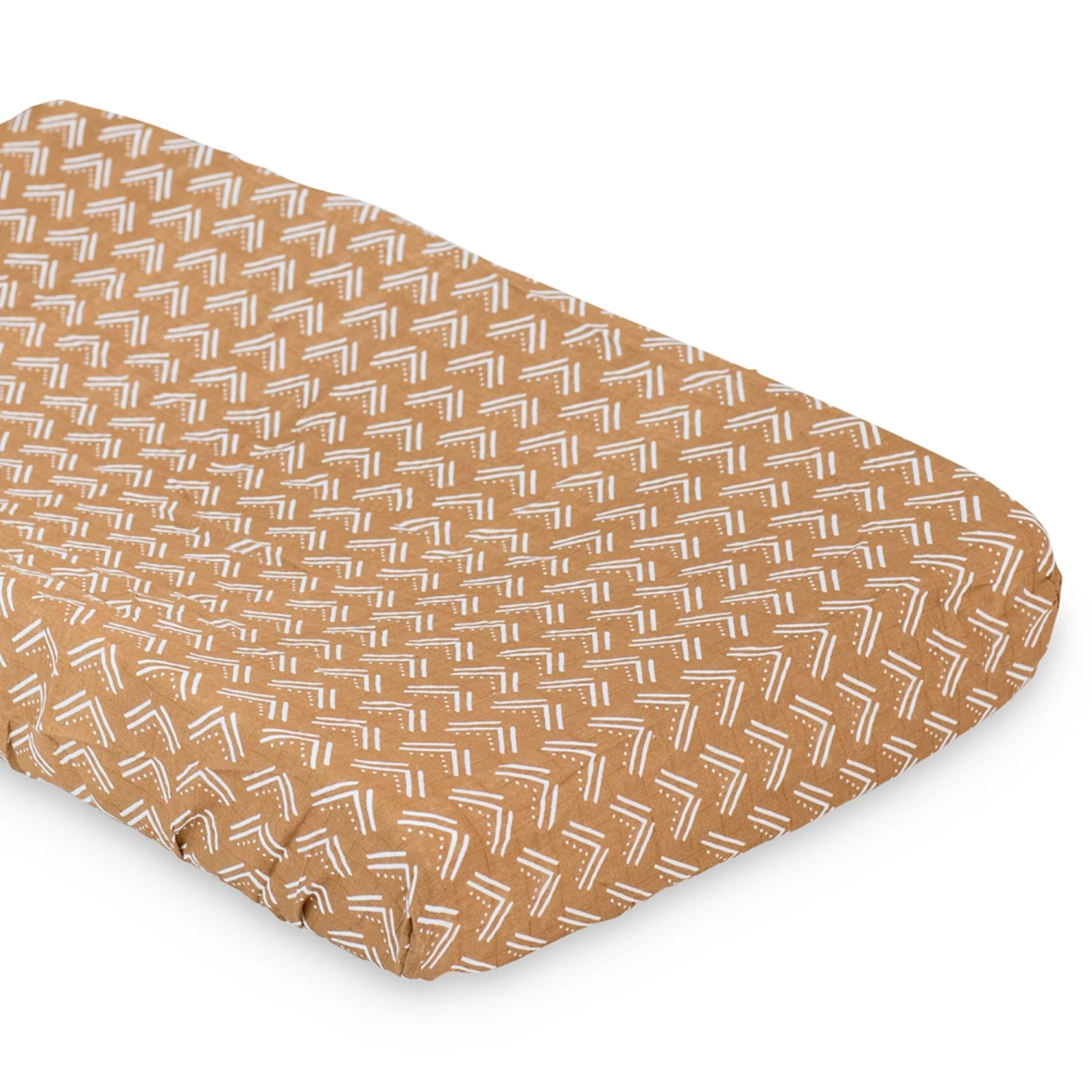 Lulujo - Changing Mat/Crib Sheet - Mudcloth 3 Lulujo - Changing Mat/Crib Sheet - Mudcloth