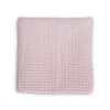 Lulujo - Waffle Blanket - Ballet Slipper 2 Lulujo - Waffle Blanket - Ballet Slipper -Little Dutch Store Lulujo Lulujo Waffle Blanket Ballet Slipper