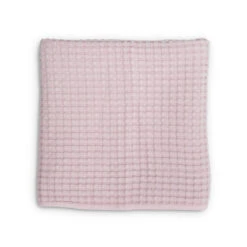 Lulujo - Waffle Blanket - Ballet Slipper