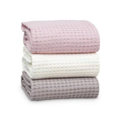 Lulujo - Waffle Blanket - Sand -Little Dutch Store Lulujo Lulujo Waffle Blanket Sand 5