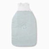 Clever Sleeping Bag 2.5 TOG - Blue Stripe -Little Dutch Store MORI Clever Sleeping Bag 2 5 TOG Blue Stripe One Size Baby Sleeping Bag
