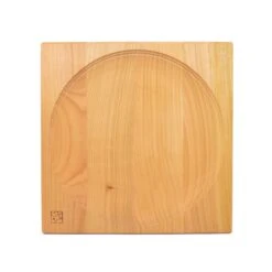 Large Cherry Wood Spinning Top Board (25cm) By Mader