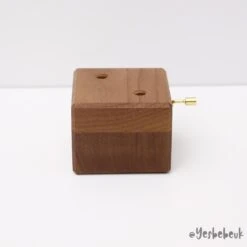 Music Box - Fur Elise - With Two Forest Spinning Tops By Mader -Little Dutch Store Mader Kreiselmanufaktur Music Box Fur Elise with Two Forest Spinning Tops by Mader 3