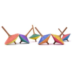 Tukan Bunt Two Handed Spinning Top By Mader