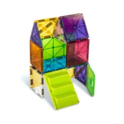 Magna-Tiles® House 28 Piece Set 12 Magna-Tiles® House 28 Piece Set -Little Dutch Store Magna Tiles Magna Tilesr House 28 Piece Set Magnetic Tiles 4