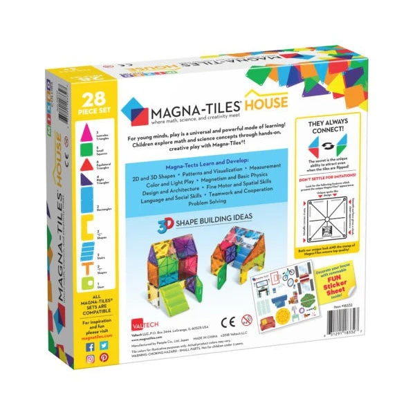 Magna-Tiles® House 28 Piece Set 8 Magna-Tiles® House 28 Piece Set - Image 6