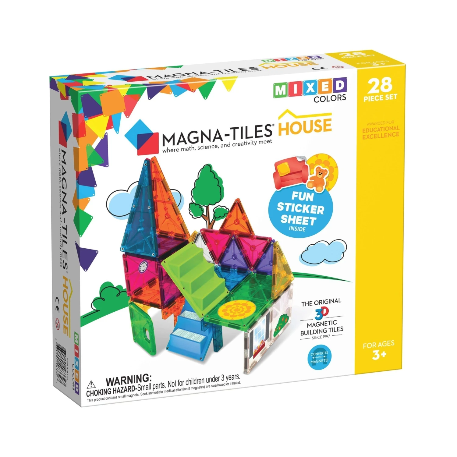 Magna-Tiles® House 28 Piece Set 9 Magna-Tiles® House 28 Piece Set - Image 7