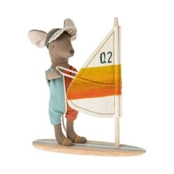 Maileg Big Brother Beach Mouse - Surfer