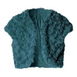 Maileg Dress Up - Petrol Bolero (2-3 Years)