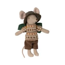 Maileg Big Brother Hiker Mouse