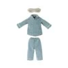 Maileg Medium Mouse Clothes - Pyjamas 1 Maileg Medium Mouse Clothes - Pyjamas -Little Dutch Store Maileg Medium Mouse Clothes Pyjamas Dolls Playsets Toy Figures