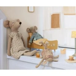 Maileg Medium Mouse Clothes - Pyjamas -Little Dutch Store Maileg Medium Mouse Clothes Pyjamas Dolls Playsets Toy Figures 3