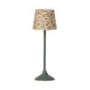 Maileg Miniature Floor Lamp - Dark Mint 2 Maileg Miniature Floor Lamp - Dark Mint -Little Dutch Store Maileg Miniature Floor Lamp Dark Mint Dollhouse Accessories