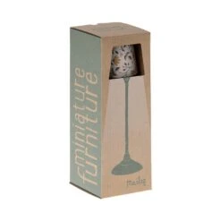 Maileg Miniature Floor Lamp - Dark Mint 7 Maileg Miniature Floor Lamp - Dark Mint -Little Dutch Store Maileg Miniature Floor Lamp Dark Mint Dollhouse Accessories 3