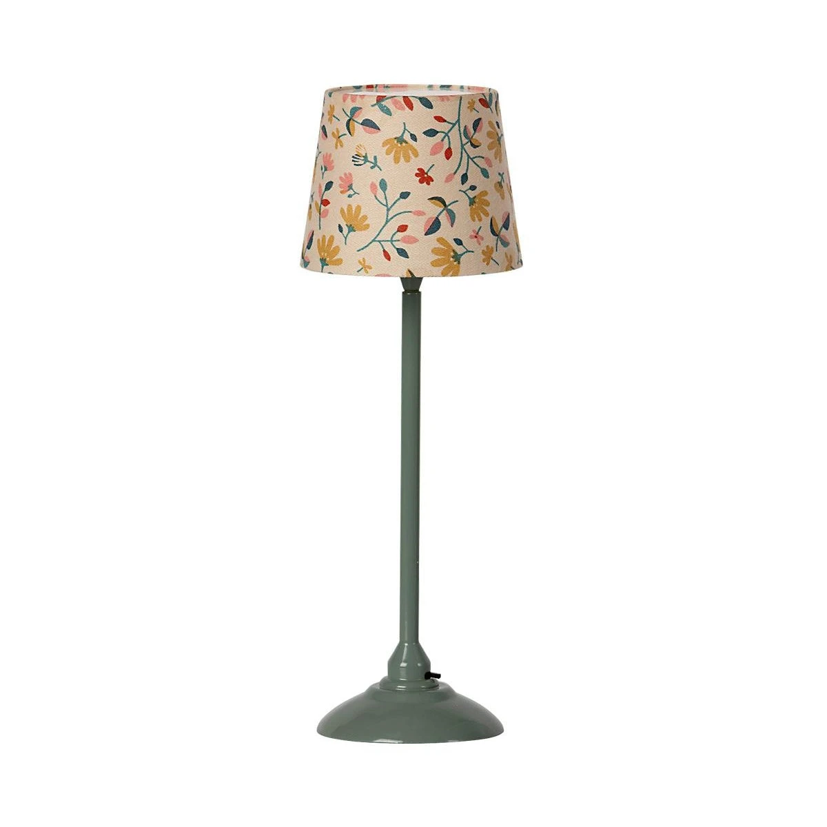 Maileg Miniature Floor Lamp - Dark Mint 3 Maileg Miniature Floor Lamp - Dark Mint