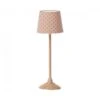 Maileg Miniature Floor Lamp - Dark Powder -Little Dutch Store Maileg Miniature Floor Lamp Dark Powder Dollhouse Accessories