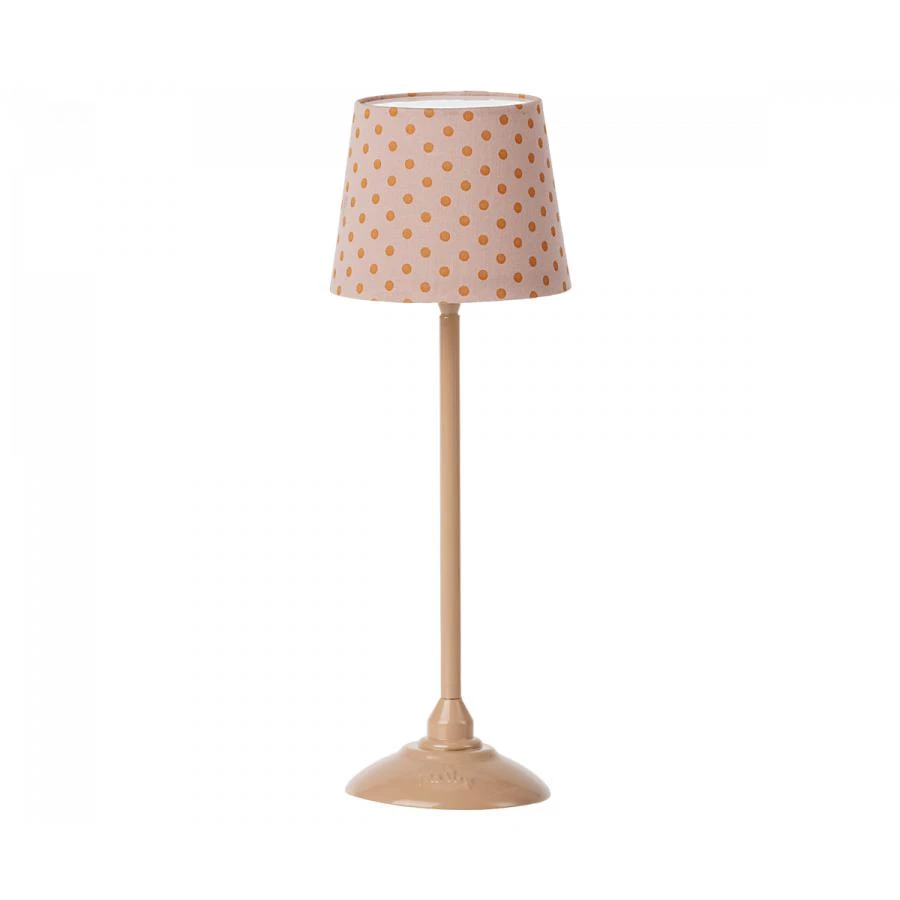 Maileg Miniature Floor Lamp - Dark Powder 3 Maileg Miniature Floor Lamp - Dark Powder