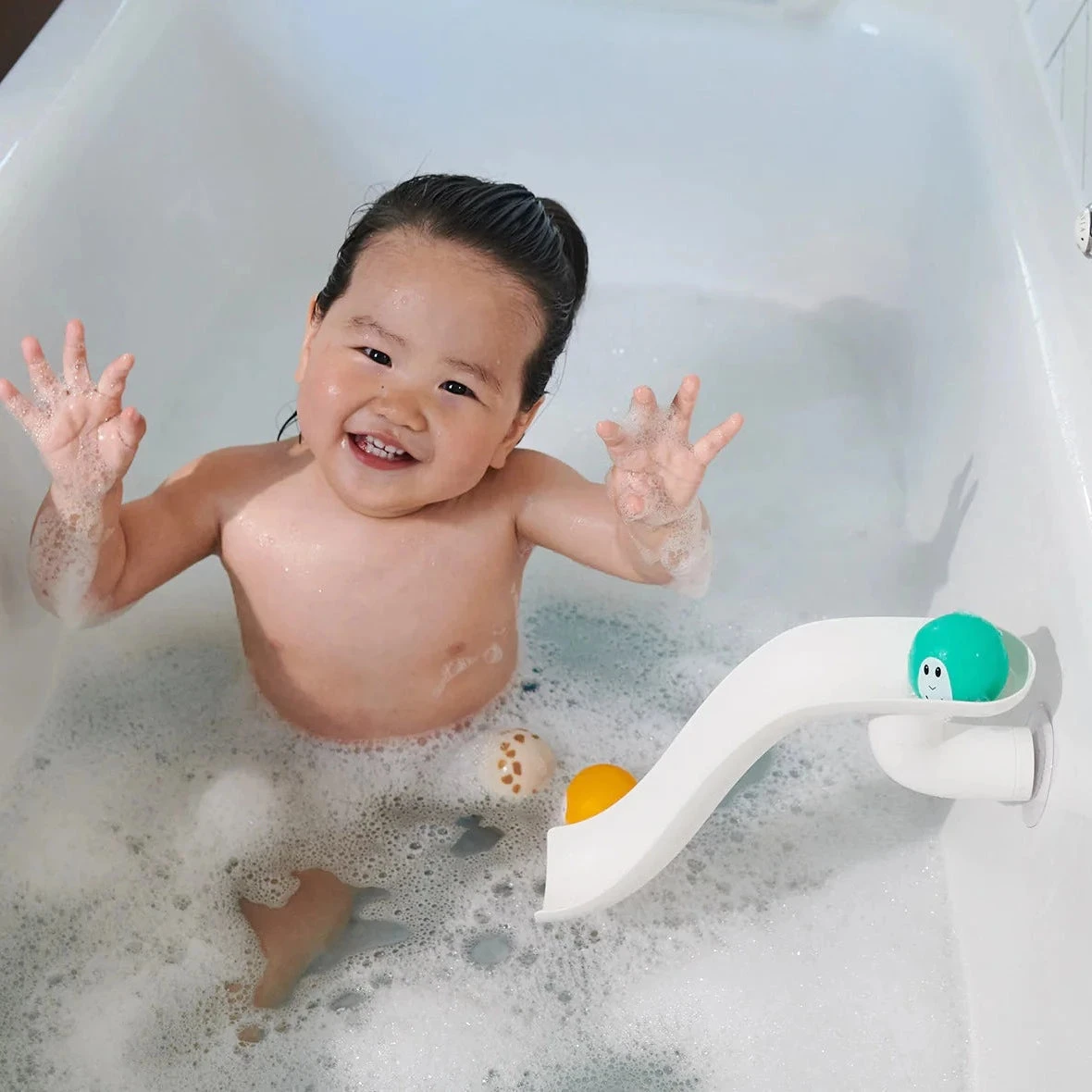 Matchstick Monkey Bathtime Slide Set 4 Matchstick Monkey Bathtime Slide Set - Image 2