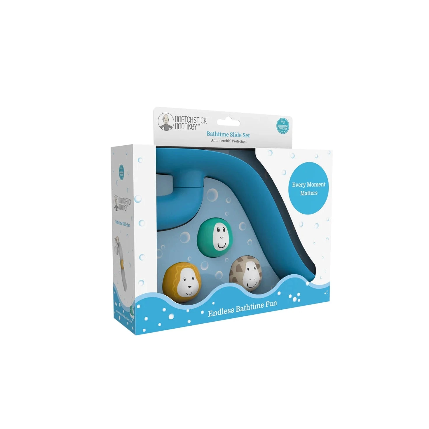 Matchstick Monkey Bathtime Slide Set 10 Matchstick Monkey Bathtime Slide Set - Image 8