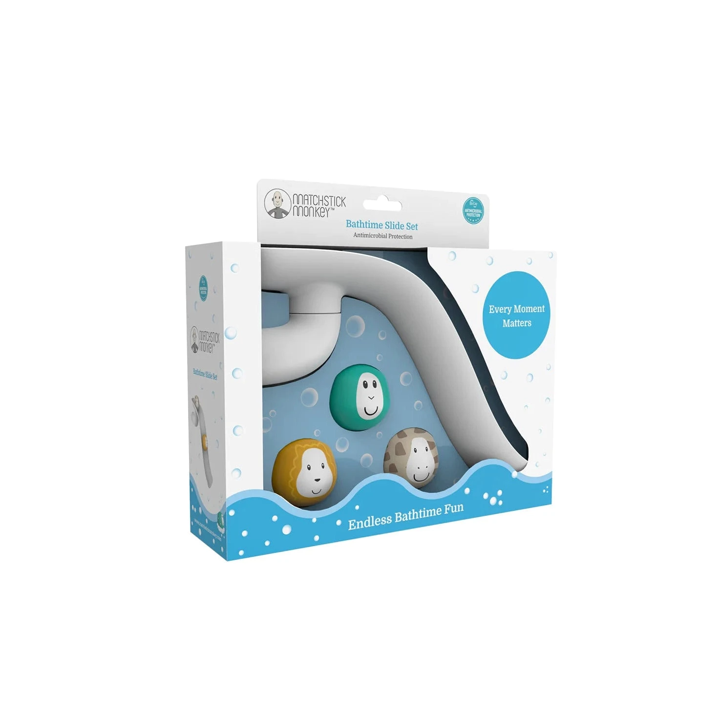 Matchstick Monkey Bathtime Slide Set 11 Matchstick Monkey Bathtime Slide Set - Image 9