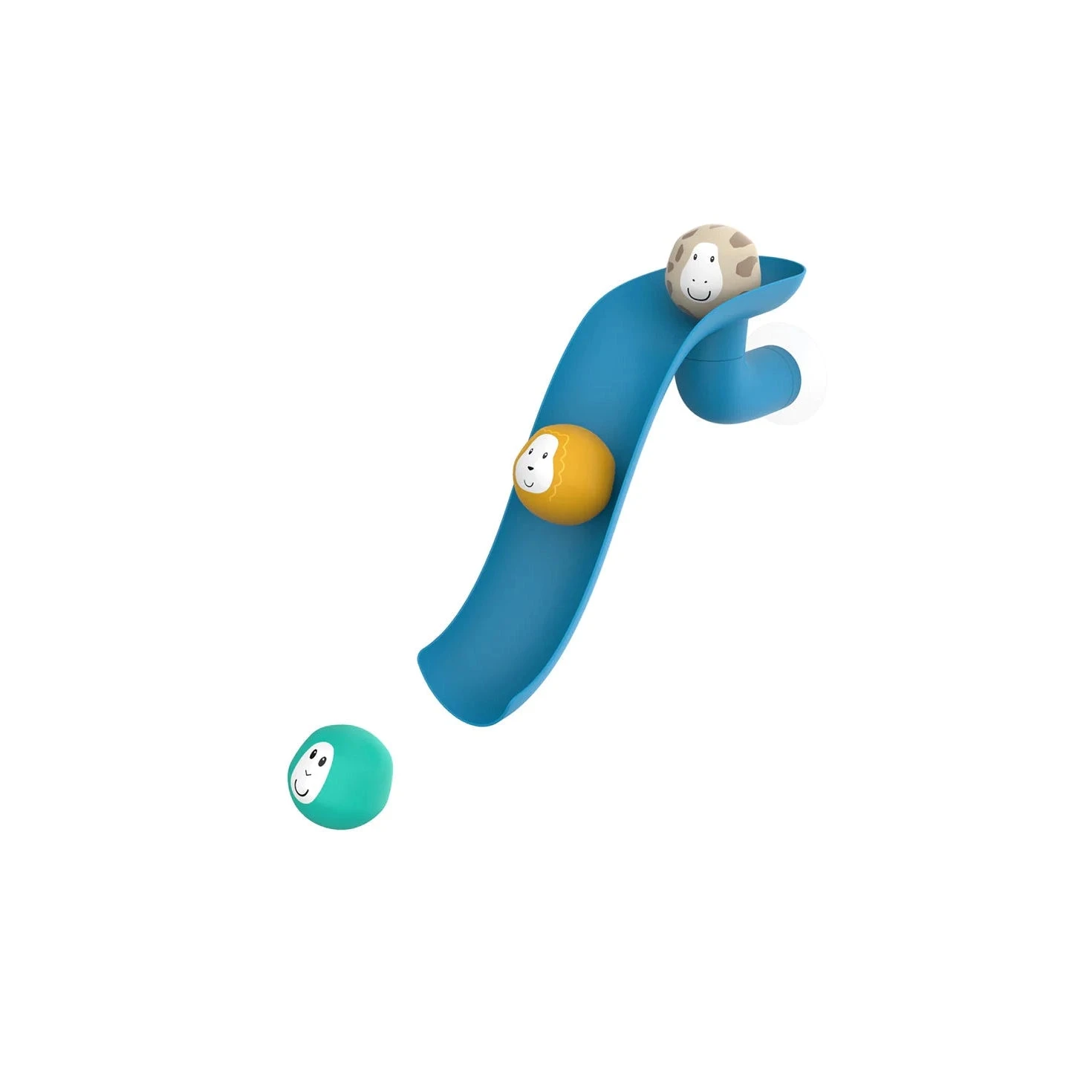 Matchstick Monkey Bathtime Slide Set 3 Matchstick Monkey Bathtime Slide Set