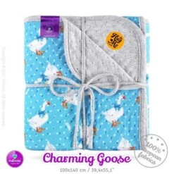 Milovia Blanket Medium (100 X 140 Cm) Charming Goose -Little Dutch Store Milovia Milovia Blanket Medium 100 x 140 cm Charming Goose Blankets 3