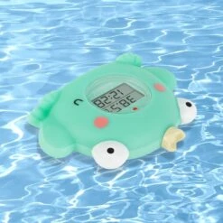 Miniland Bath Thermometer - Magical Frog -Little Dutch Store Miniland Miniland Bath Thermometer Magical Frog 4