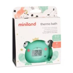 Miniland Bath Thermometer - Magical Frog -Little Dutch Store Miniland Miniland Bath Thermometer Magical Frog 5