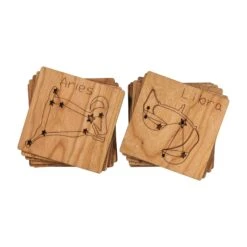 Mirus Toys 12 Zodiac Constellation Tiles Educational Toy -Little Dutch Store Mirus Toys Mirus Toys 12 Zodiac Constellation Tiles Educational Toy 3