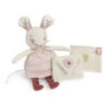 Moulin Roty Milk Tooth Mouse Soft Toy - Après La Pluie -Little Dutch Store Moulin Roty Moulin Roty Milk Tooth Mouse Soft Toy Apres la Pluie