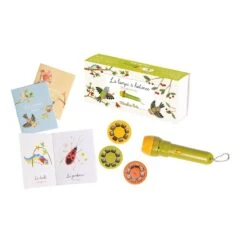 Moulin Roty Storybook Torch - Le Jardin De Moulin -Little Dutch Store Moulin Roty Moulin Roty Storybook Torch Le Jardin de Moulin 8