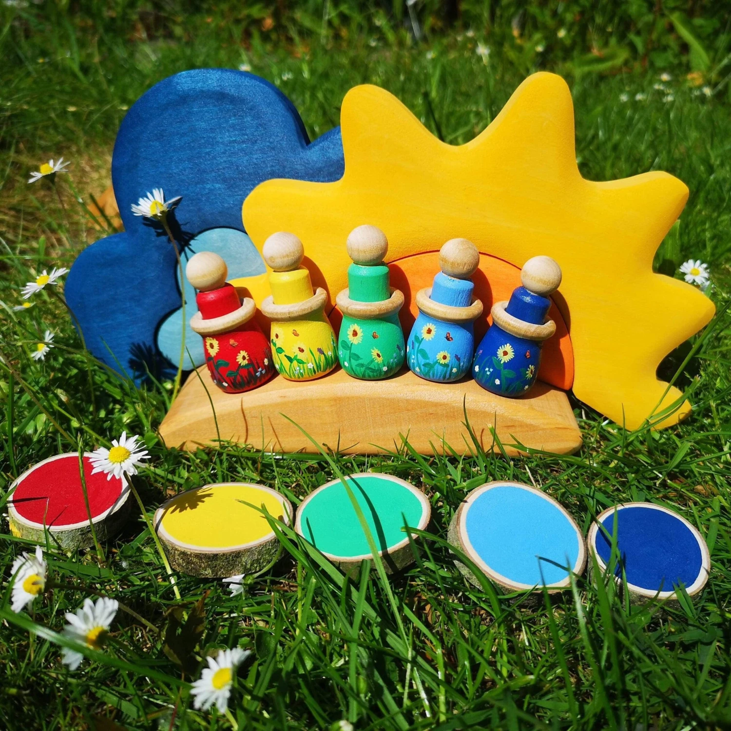 NaturEd Summer Meadow Pips 4 NaturEd Summer Meadow Pips - Image 2