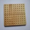 Natural Wood Hundred Math Board By Oyuncak House