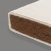 Natural Coir/Wool Cot Bed Mattress 140x70cm 1 Natural Coir/Wool Cot Bed Mattress 140x70cm -Little Dutch Store OBABY Natural CoirWool Cot Bed Mattress 140x70cm Mattresses